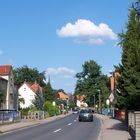 Teil der Radeburger Straße in Ottendorf-Okrilla