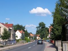 Teil der Radeburger Straße in Ottendorf-Okrilla