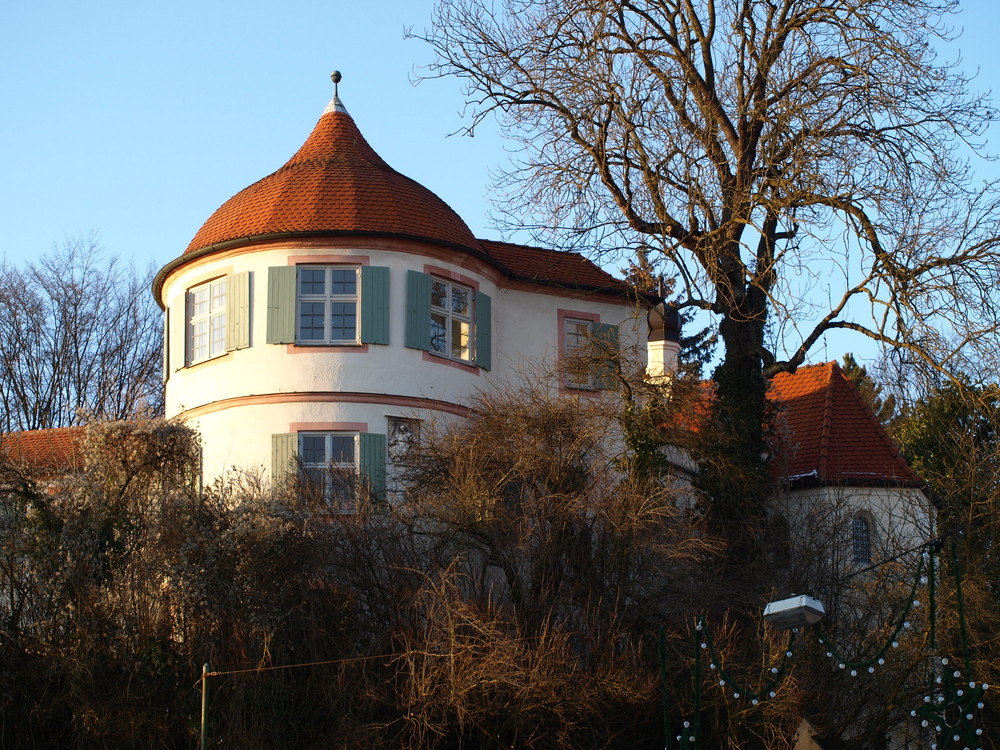 Teil der Schlossanlage