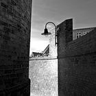 Teil der Stadtmauer in Tangermünde