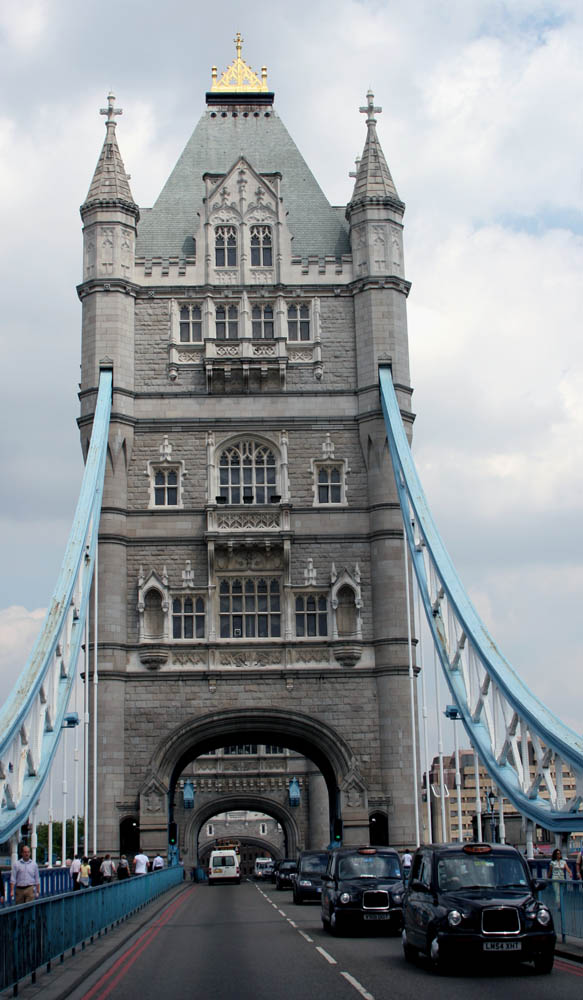 Teil der Tower Bridge