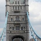 Teil der Tower Bridge