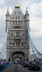 Teil der Tower Bridge