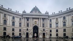 Teil der Wiener Hofburg