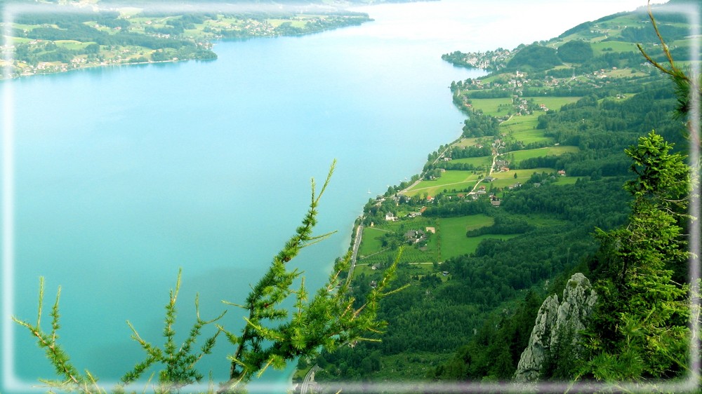 Teil des Attersee`s