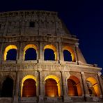 Teil des Colosseums @ Blue Hour