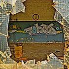 Teil des DB-Ausbesserungswerk DU