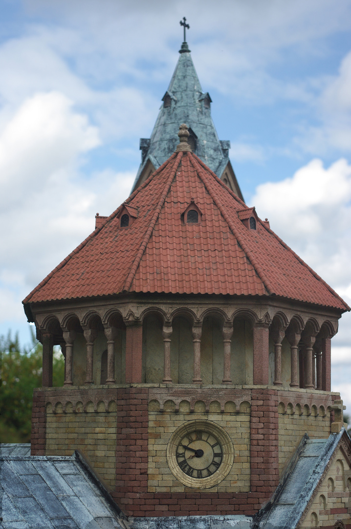 Teil des Domes zu Speyer