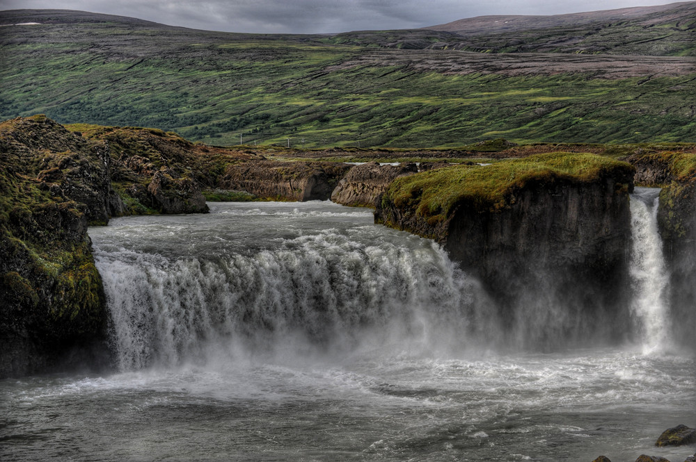 Teil des Godafoss