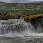 Teil des Godafoss