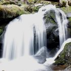 Teil des höchsten Wasserfalls Deutschlands