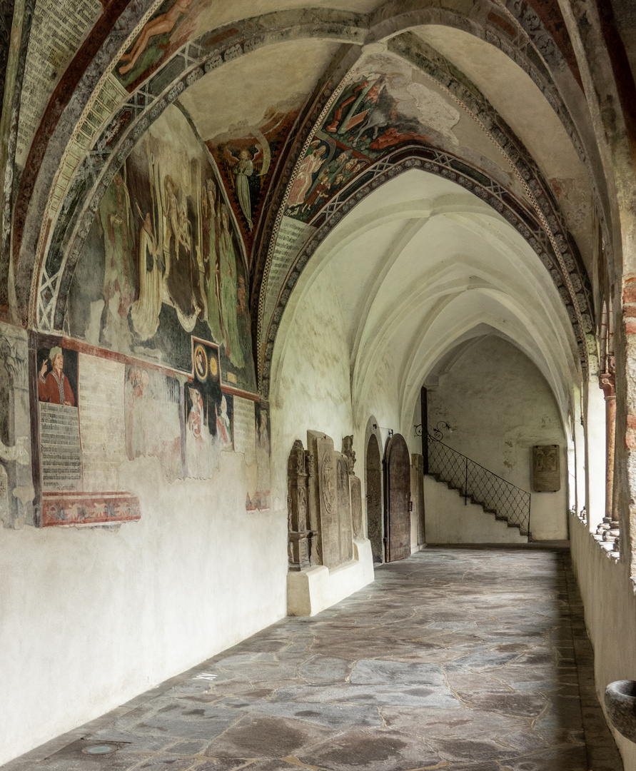 Teil des Kreuzgang - Dom von Brixen