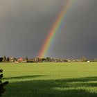 Teil des Regenbogens