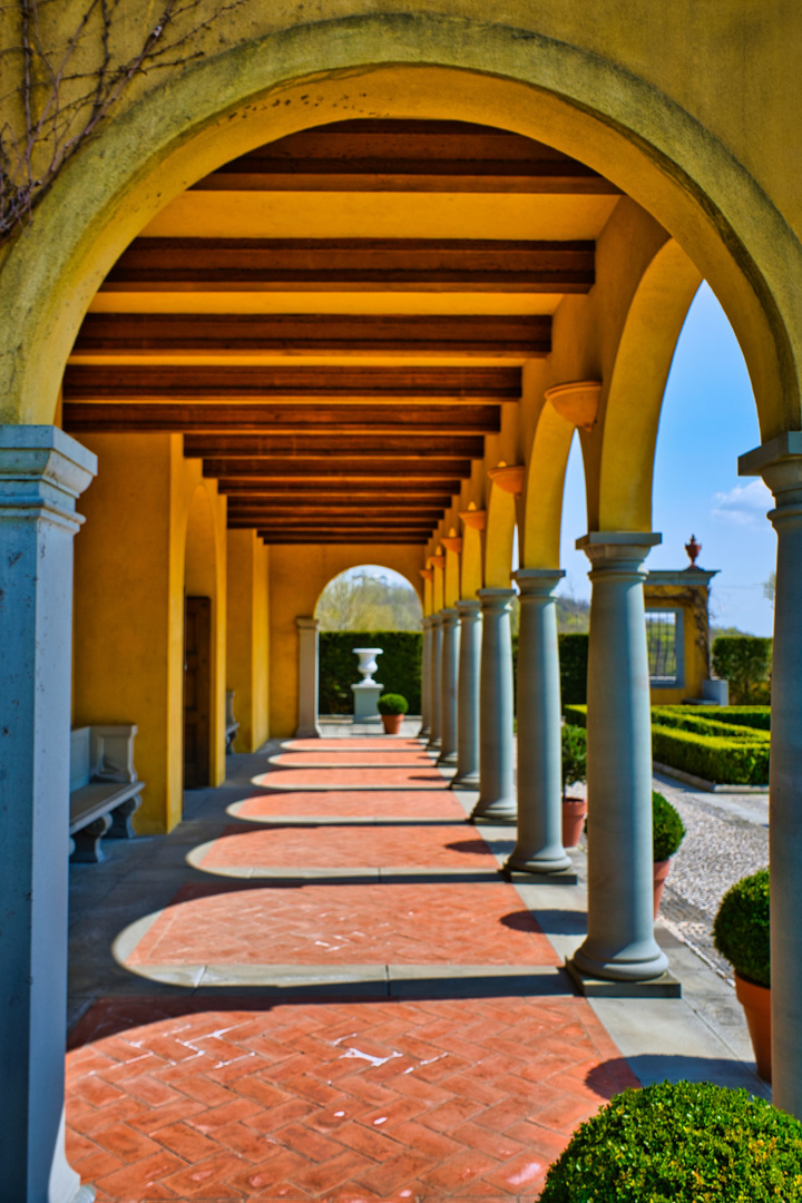 Teil des Renaissance Garten (Bild 2)