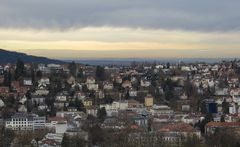 Teil des Rosenbergs in St. Gallen