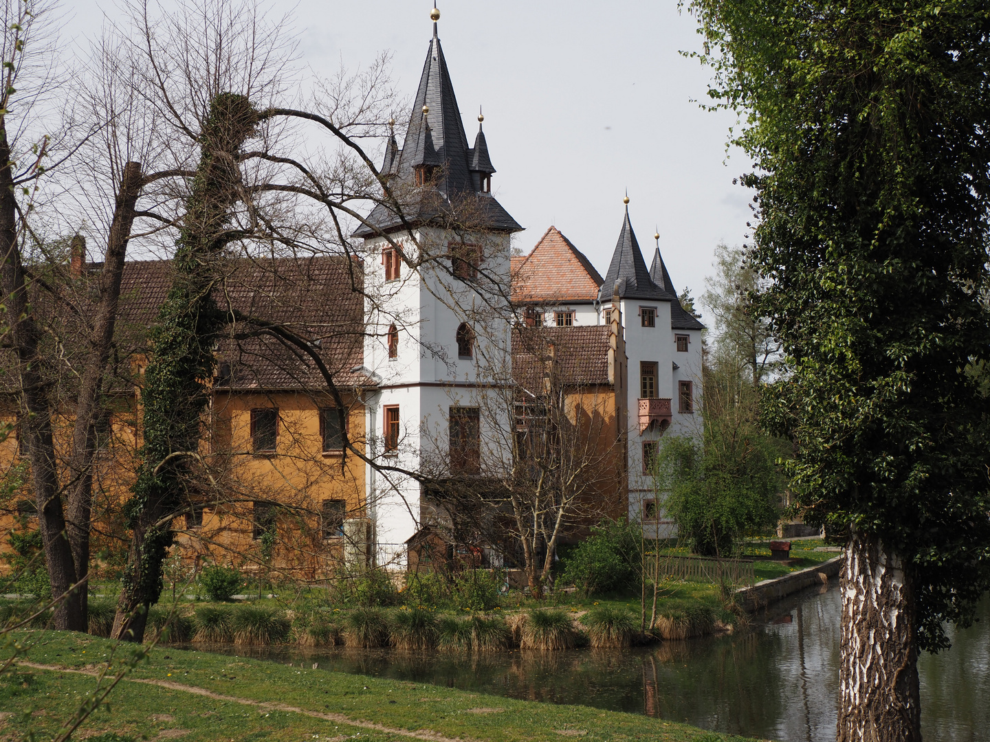 Teil des Schloßes