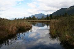 Teil des Walchsees in Tirol