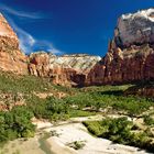 Teil des Zion Canyon - Zion N.P. - Utah - USA