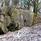 teil einer alten Bunkeranlage