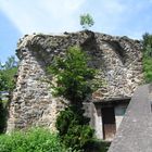 Teil einer alten Stadtmauer