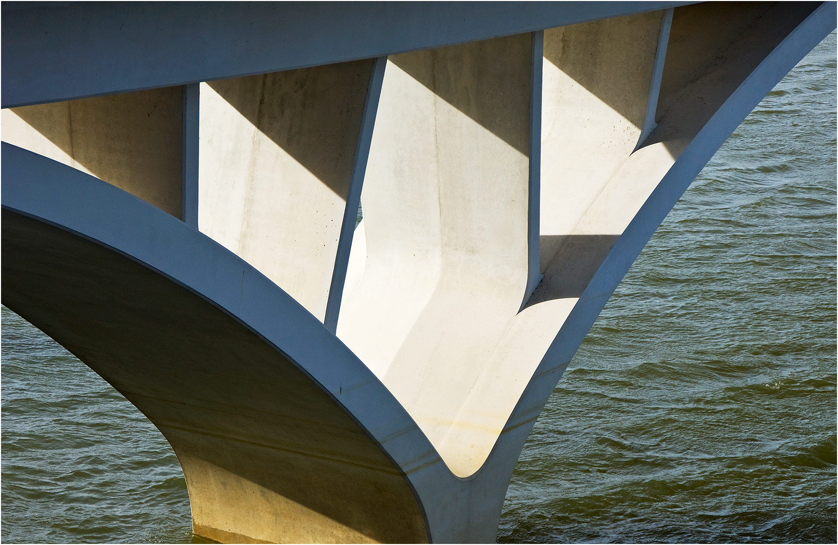 Teil einer Brücke