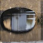 Teil einer Brücke