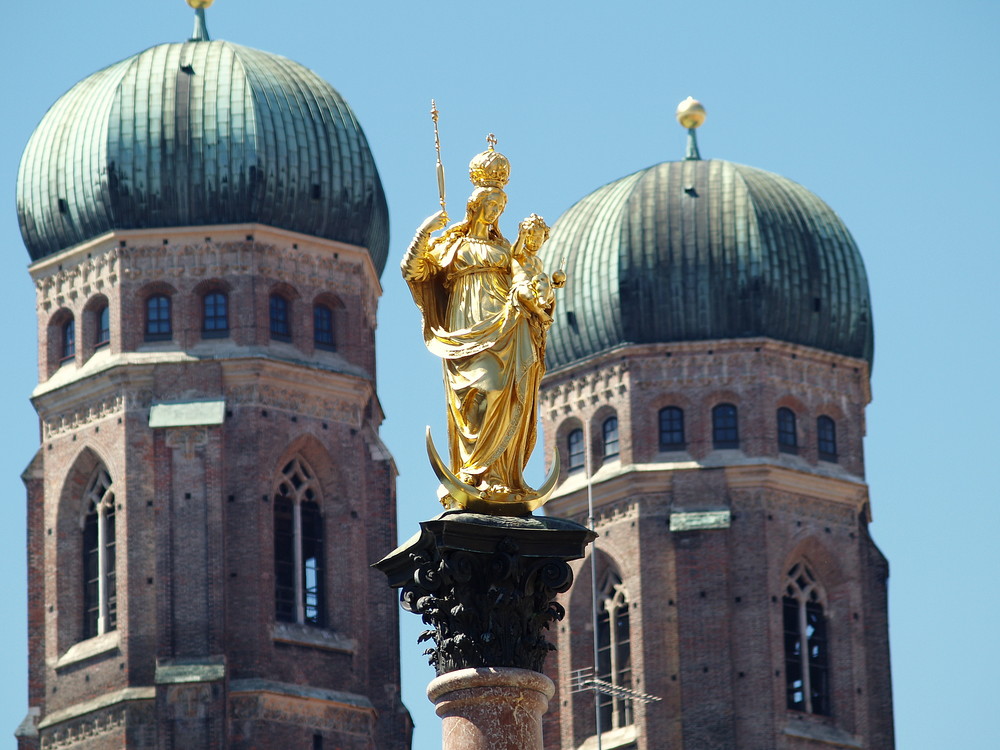 teil einer grossen stadt