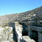 Teil einer römischen Arena in Perge