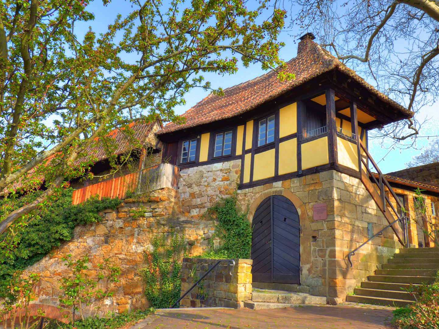 Teil Esslinger Burg HDR