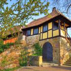 Teil Esslinger Burg HDR