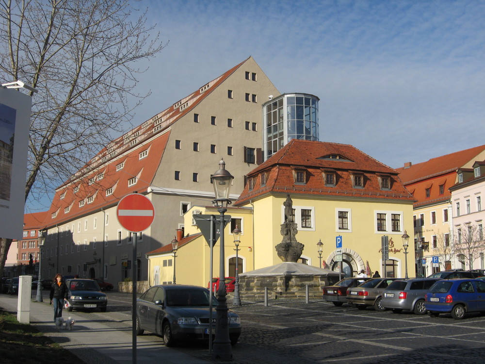 teil meiner geburtsstadt