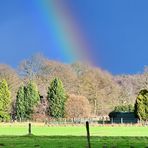 Teil-Regenbogen