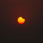 Teil-Sonnenfinsternis Namibia