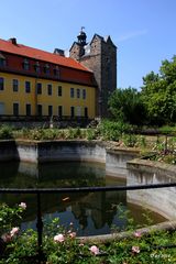 Teil vom Schloß Ballenstedt