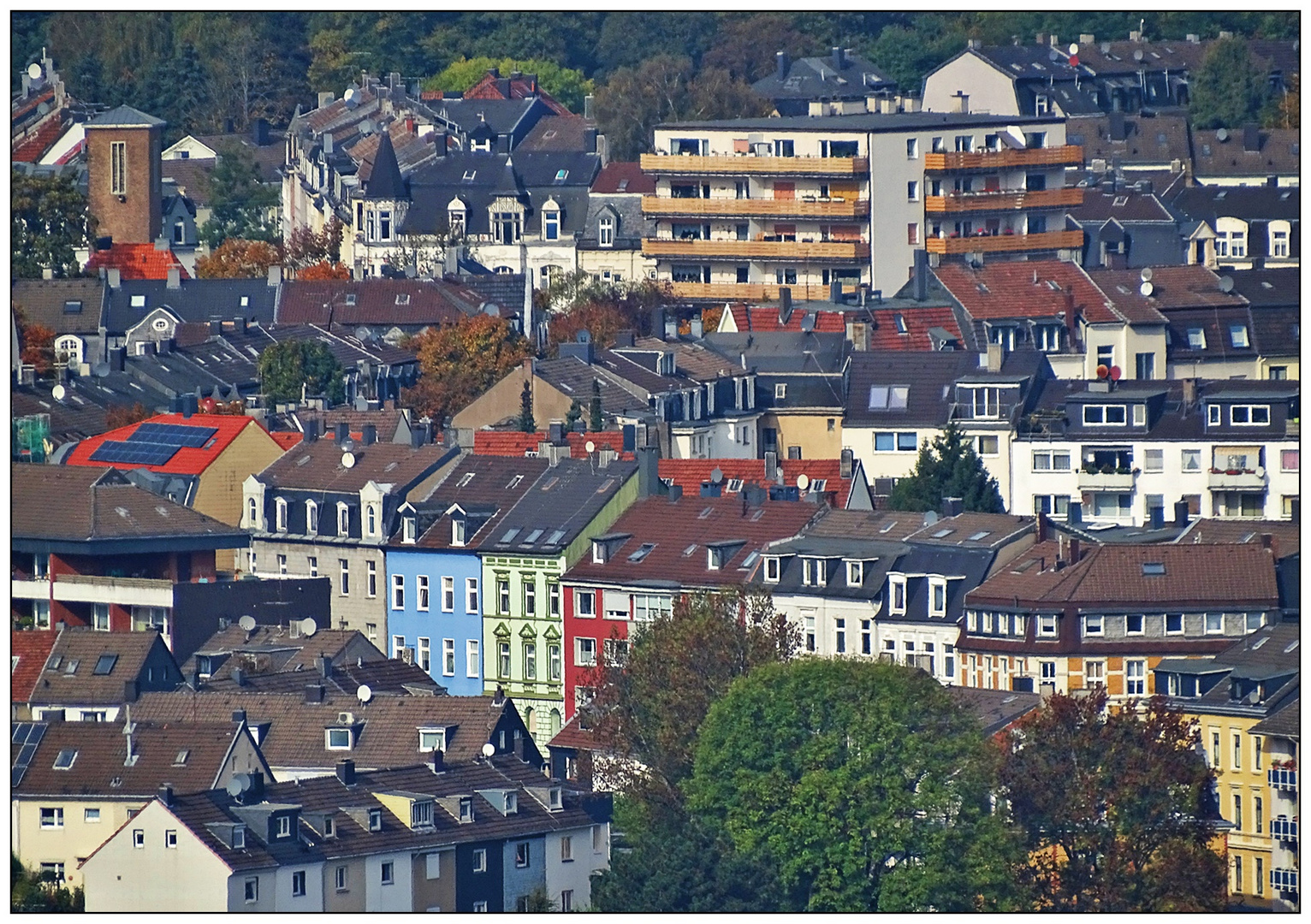 Teil von Wuppertal-Barmen