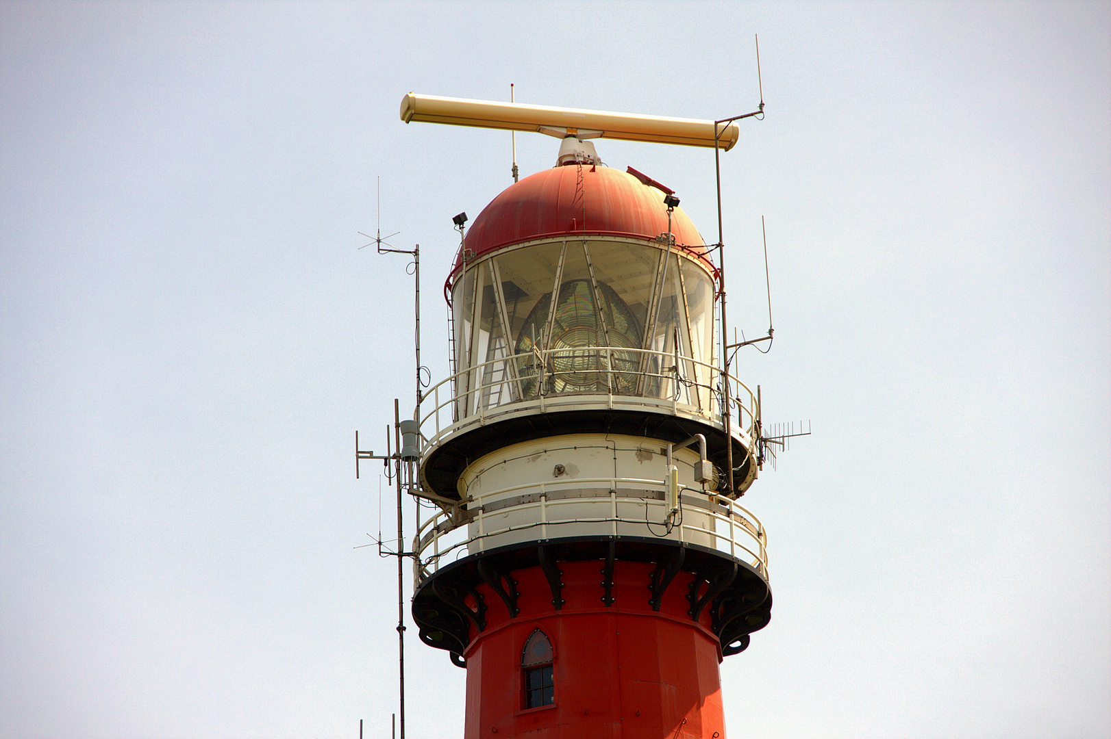 Teilabschnitt vom Leuchtturm DEN HELDER