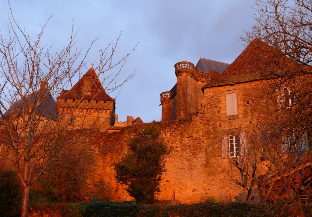 Teilansicht Château de Biron