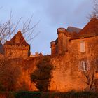 Teilansicht Château de Biron