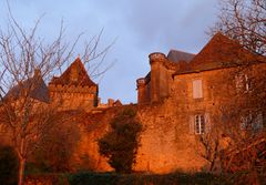 Teilansicht Château de Biron