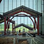 Teilansicht der großen Therme