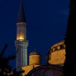 Teilansicht der Hagia Sophia