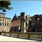 Teilansicht der Heidelberger Schlossruine 2.