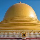Teilansicht der Kaunghmudaw Pagoda