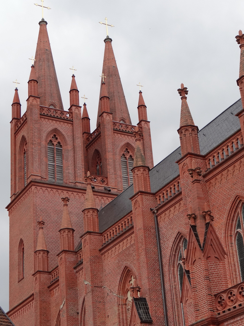 Teilansicht der Klosterkirche