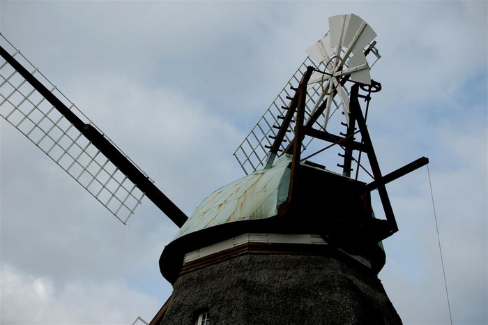 Teilansicht der Mühle Nübelfeld