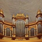 Teilansicht der Orgel im Dom von Helsinki