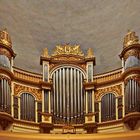 Teilansicht der Orgel im Dom von Helsinki