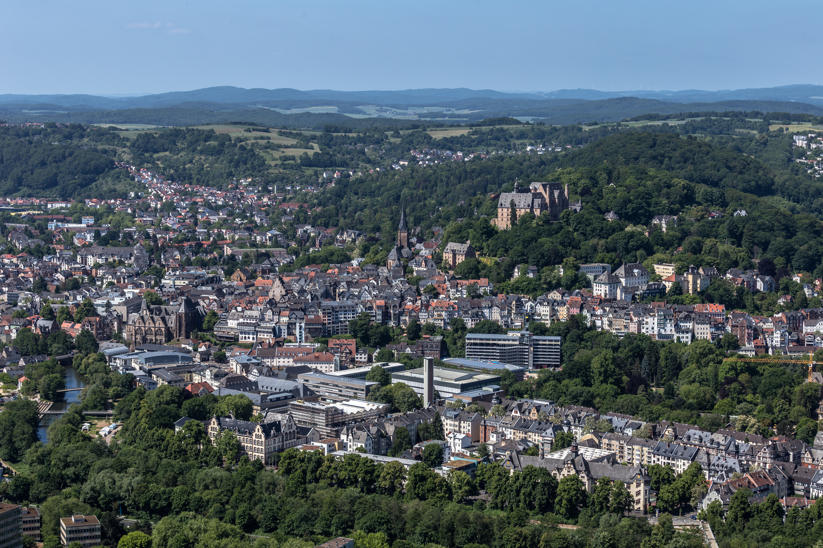 Teilansicht der Stadt