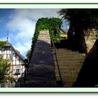 Teilansicht der Stadtmauer in Wetzlar