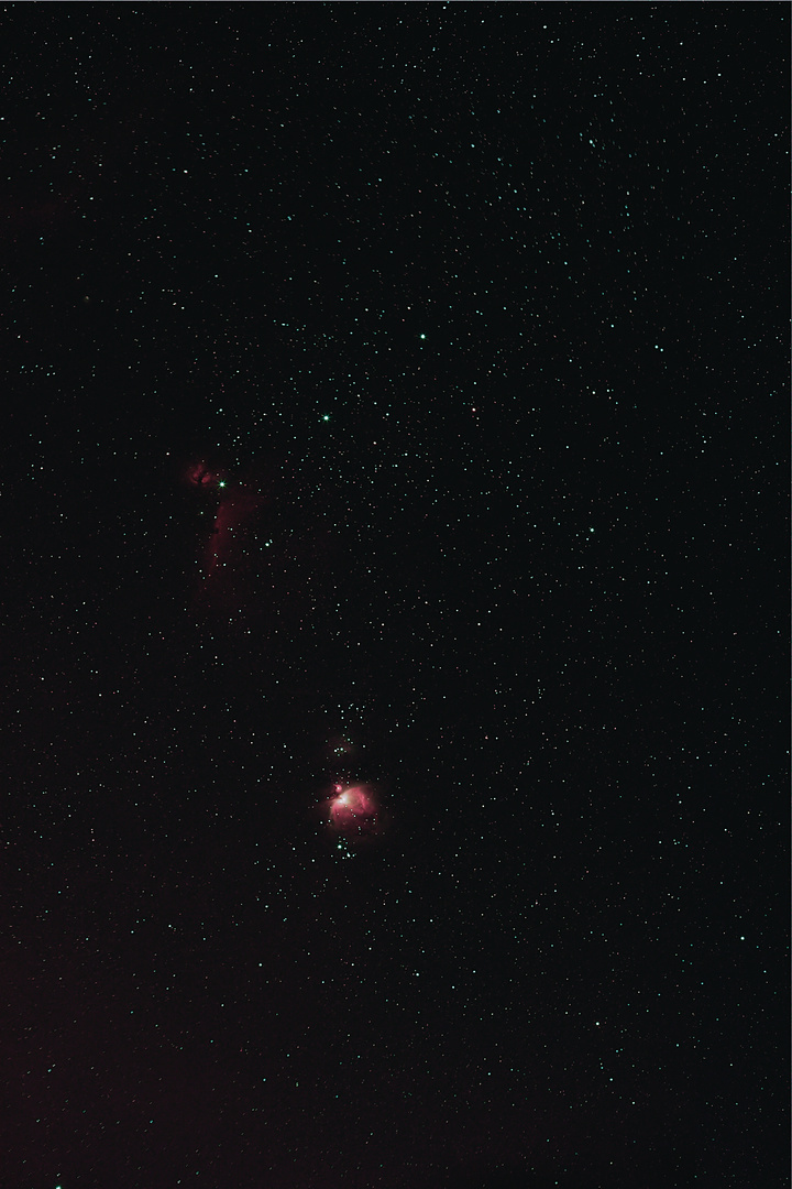 Teilansicht des Orion